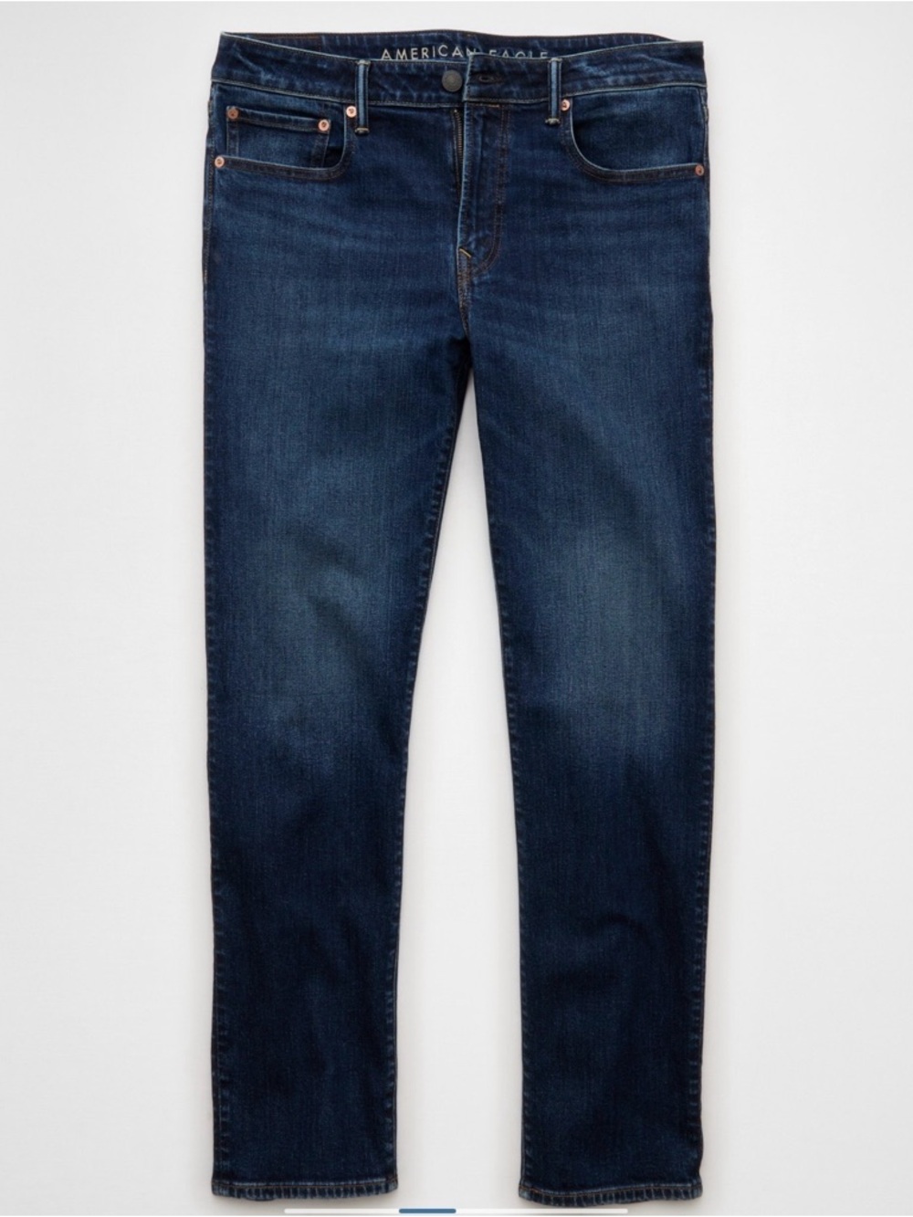 American Eagle Outfitters Indigo Men’s Airflex + Straight Jeans BNWT